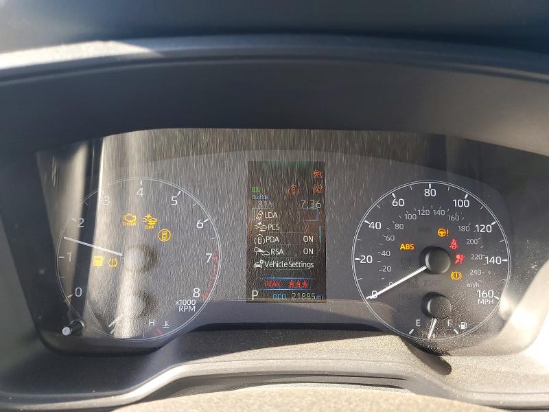 54750126 :رقم المزاد ، 5YFS4MCE6SP240383 vin ، 2025 Toyota Corolla مزاد بيع