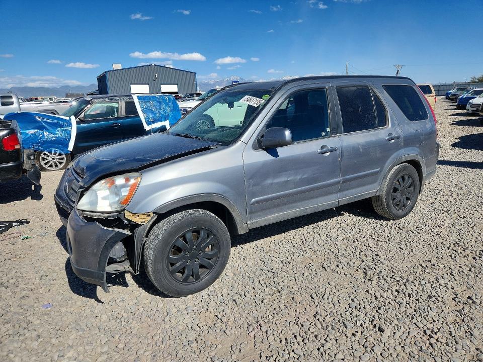 54617136 :رقم المزاد ، JHLRD78945C039884 vin ، 2005 Honda Cr-v مزاد بيع