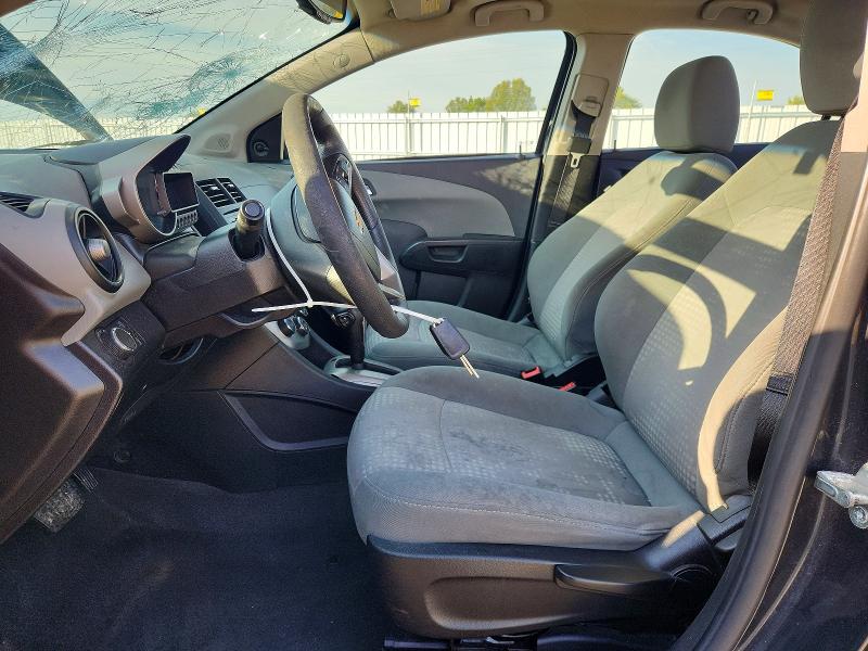 53198606 :رقم المزاد ، 1G1JA5SH2E4105164 vin ، 2014 Chevrolet Sonic مزاد بيع