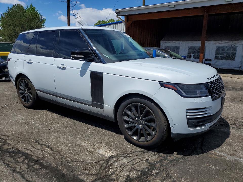 Aukcja sprzedaży 2018 Land Rover Range Rover, vin: SALGS2SVXJA515976, numer aukcji: 52888546