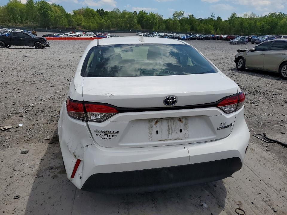 53699606 :رقم المزاد ، JTDBDMHE4R3015763 vin ، 2024 Toyota Corolla Hybrid مزاد بيع