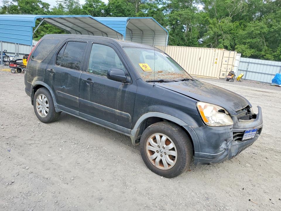 2006 Honda Cr-v მანქანა იყიდება აუქციონზე, vin: JHLRD68856C026547, აუქციონის ნომერი: 49840276