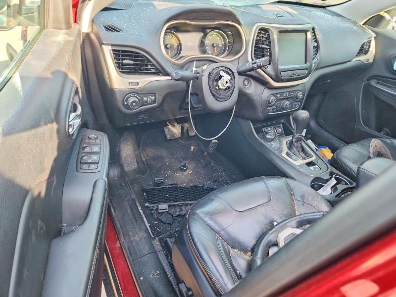 Продажа на аукционе авто 2016 Jeep Cherokee, vin: 1C4PJMDS5GW123105, номер лота: 53886966