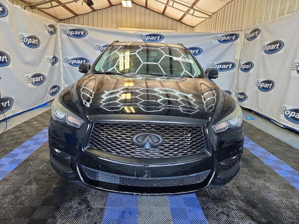 2016 Infiniti Qx60 მანქანა იყიდება აუქციონზე, vin: 5N1AL0MN9GC525015, აუქციონის ნომერი: 54054366