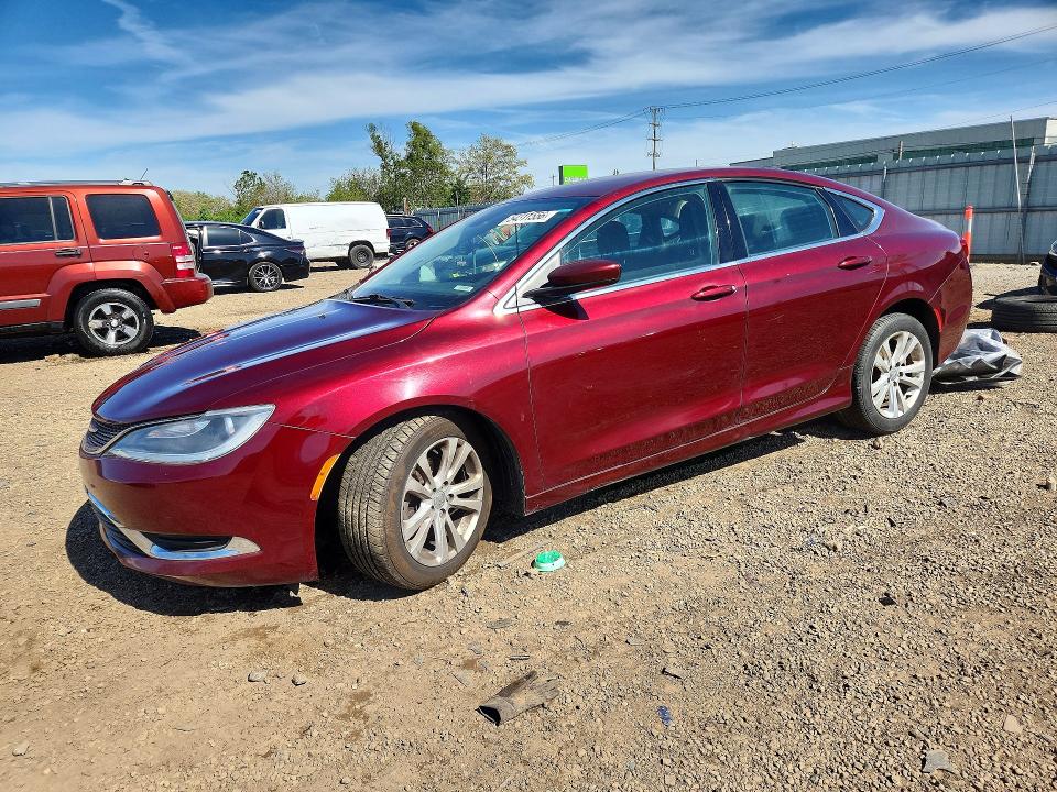 54311556 :رقم المزاد ، 1C3CCCAB9FN749739 vin ، 2015 Chrysler 200 مزاد بيع