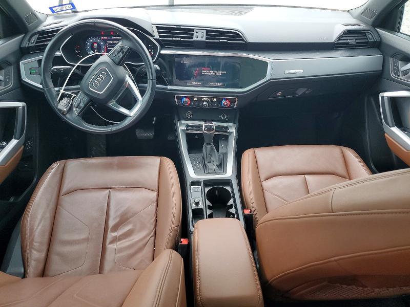 2022 Audi Q3 მანქანა იყიდება აუქციონზე, vin: WA1DECF39N1031345, აუქციონის ნომერი: 52681306