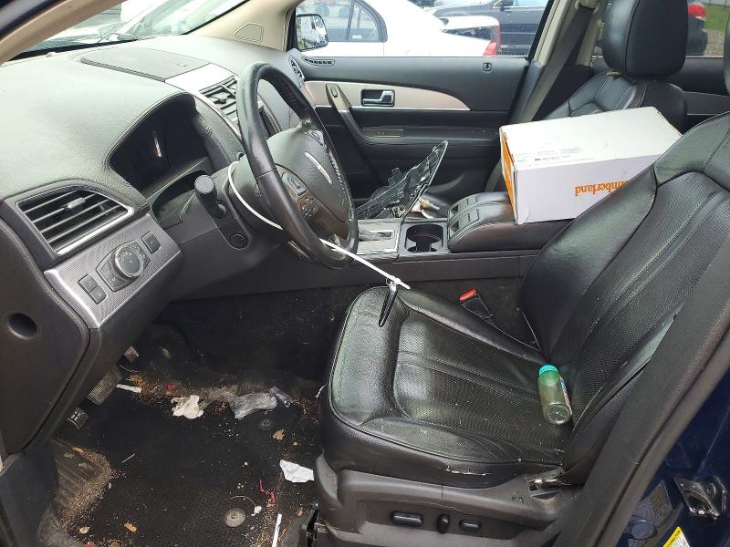 Aukcja sprzedaży 2012 Lincoln Mkx, vin: 2LMDJ8JK3CBL11356, numer aukcji: 54257436