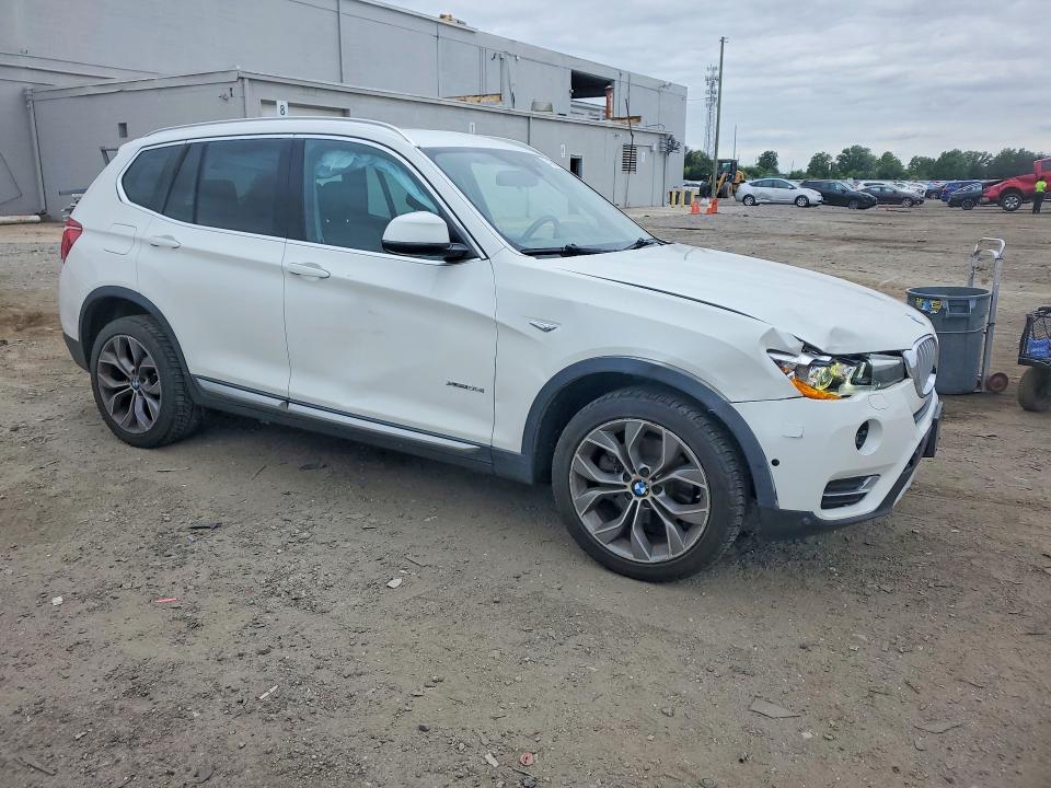 54339136 :رقم المزاد ، 5UXWX7C56F0K32051 vin ، 2015 Bmw X3 مزاد بيع