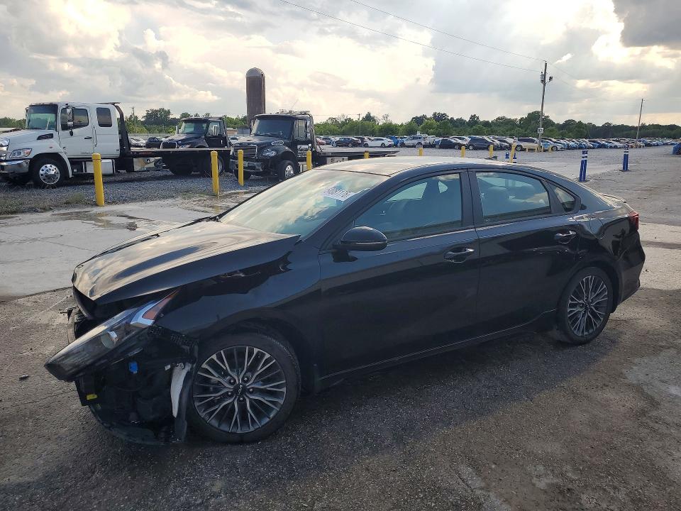 2024 Kia Forte მანქანა იყიდება აუქციონზე, vin: 3KPF54AD9RE692199, აუქციონის ნომერი: 54081176