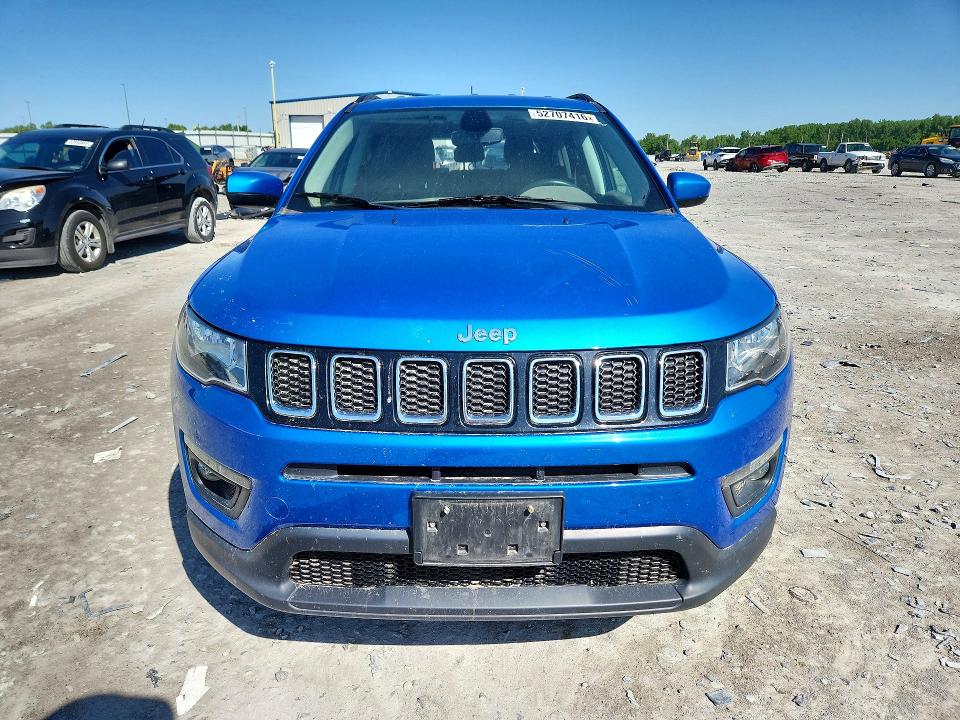 Продаж на аукціоні авто 2019 Jeep Compass, vin: 3C4NJCBB7KT778062, номер лоту: 52707416