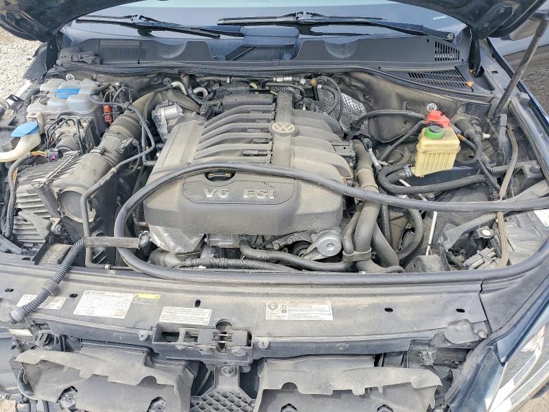 2017 Volkswagen Touareg მანქანა იყიდება აუქციონზე, vin: WVGRF7BP3HD004584, აუქციონის ნომერი: 54683006