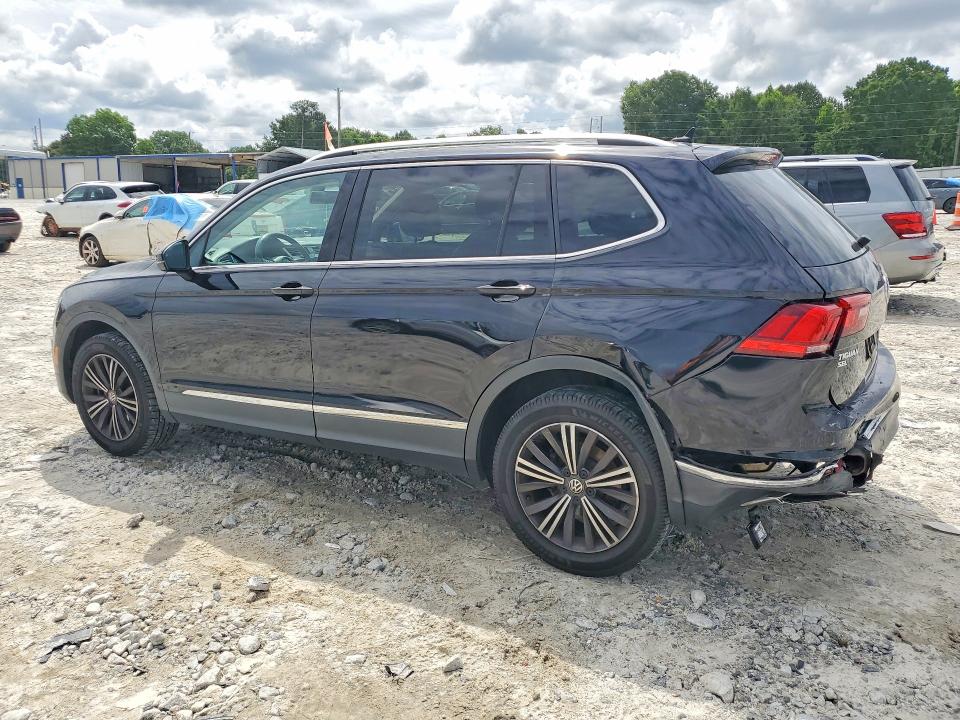2018 Volkswagen Tiguan მანქანა იყიდება აუქციონზე, vin: 3VV2B7AX2JM057002, აუქციონის ნომერი: 54161326
