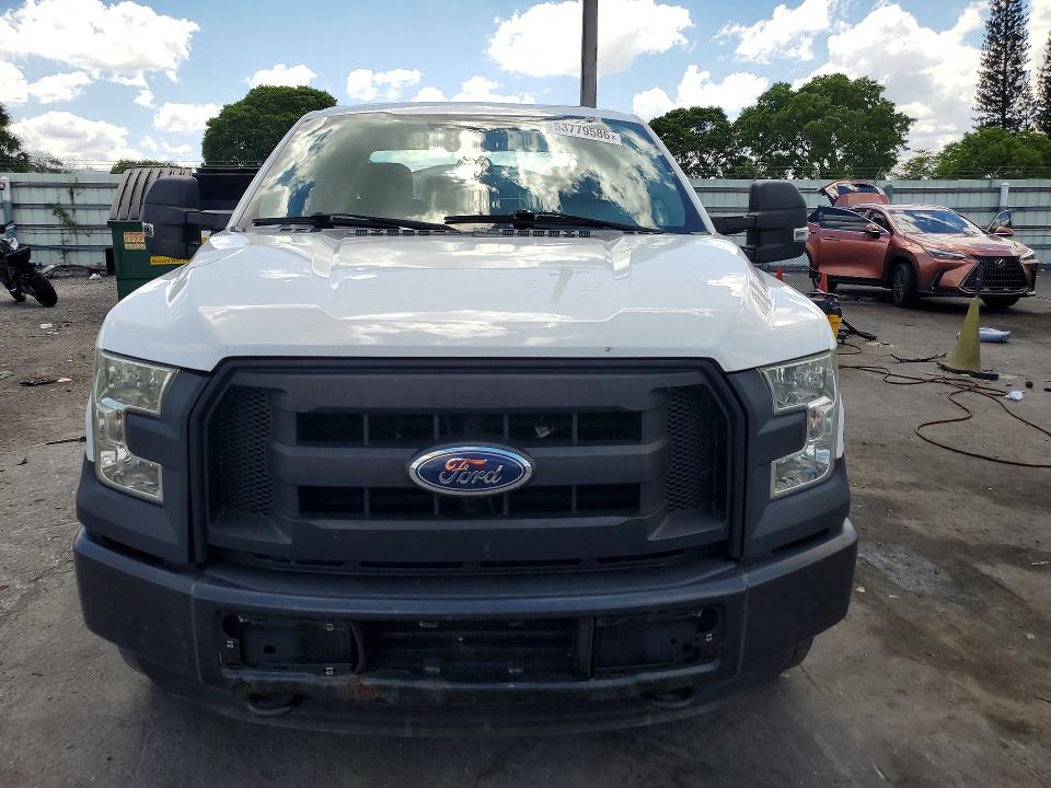 53779586 :رقم المزاد ، 1FTEX1EP7GFB31267 vin ، 2016 Ford F150 مزاد بيع
