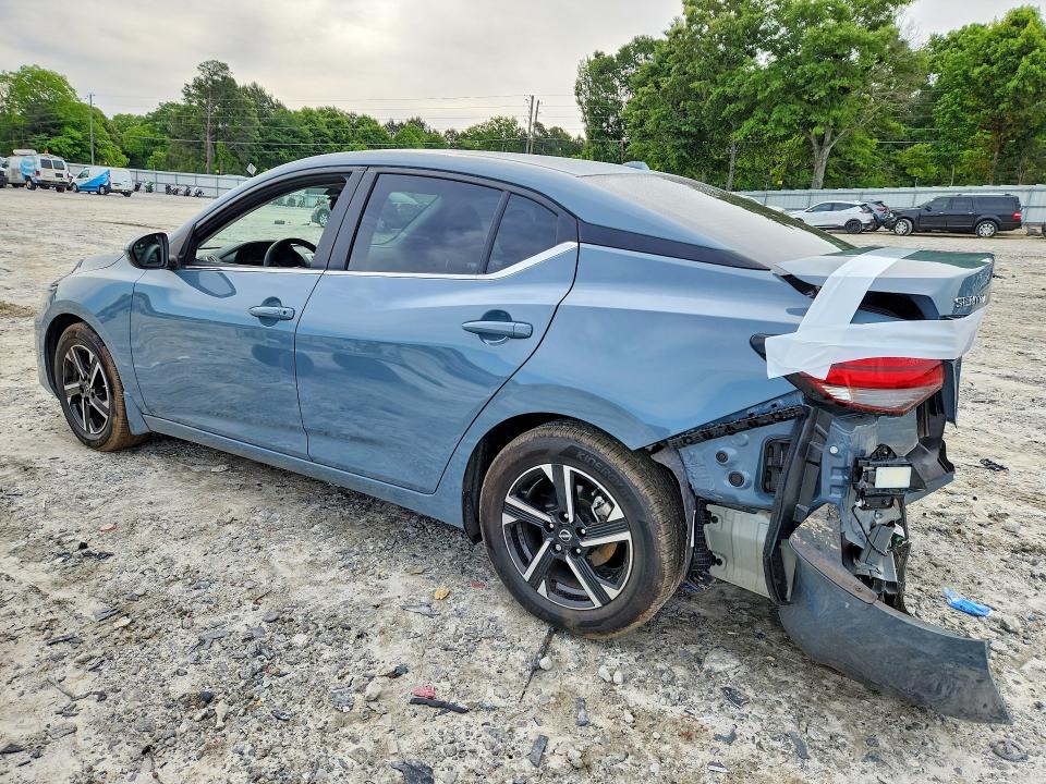 2025 Nissan Sentra მანქანა იყიდება აუქციონზე, vin: 3N1AB8CV7SY351746, აუქციონის ნომერი: 52874496