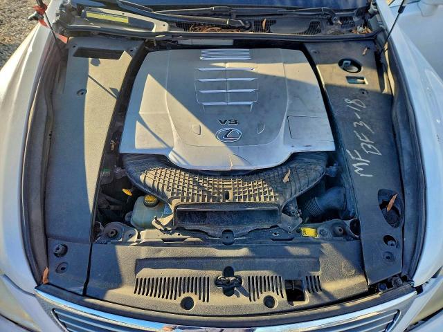 2007 Lexus Ls მანქანა იყიდება აუქციონზე, vin: JTHBL46F075040061, აუქციონის ნომერი: 53794546