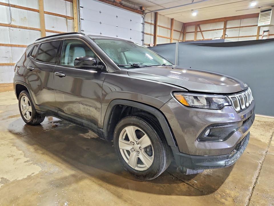 2022 Jeep Compass მანქანა იყიდება აუქციონზე, vin: 3C4NJDBB4NT140264, აუქციონის ნომერი: 54312346