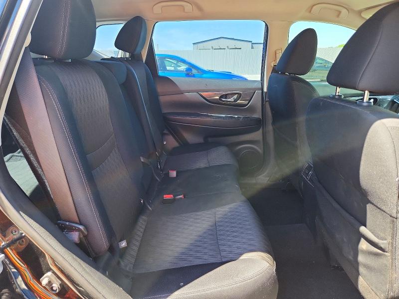 2018 Nissan Rogue მანქანა იყიდება აუქციონზე, vin: 5N1AT2MT6JC747996, აუქციონის ნომერი: 51970696