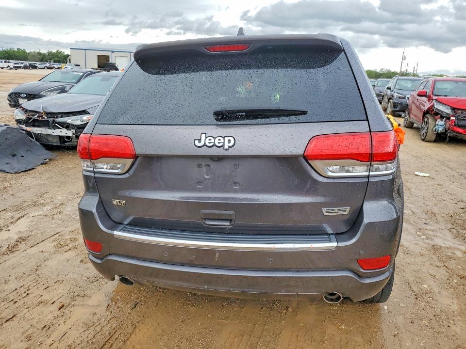 Продажа на аукционе авто 2018 Jeep Grand Cherokee, vin: 1C4RJEBG9JC109794, номер лота: 48987996