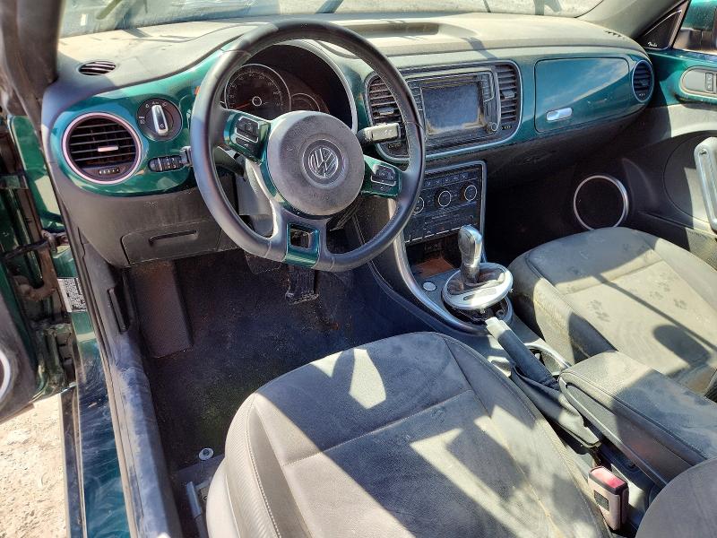 55030686 :رقم المزاد ، 3VW5DAAT0JM502351 vin ، 2018 Volkswagen Beetle مزاد بيع