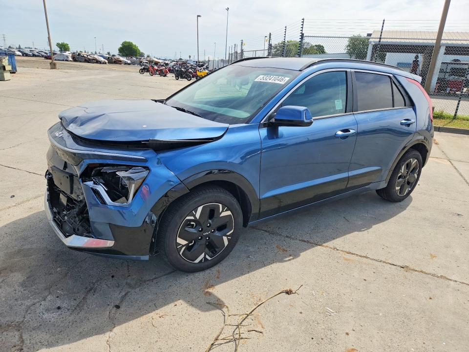 Продажа на аукционе авто 2025 Kia Niro, vin: KNDCR3L11S5132960, номер лота: 53241046