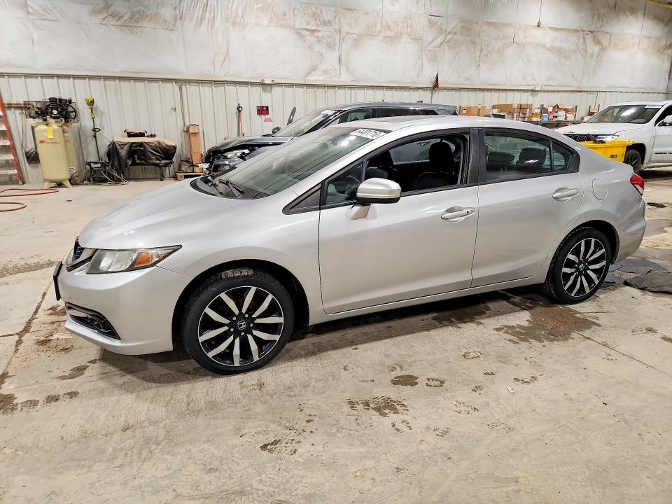 Продаж на аукціоні авто 2015 Honda Civic, vin: 19XFB2F9XFE011142, номер лоту: 54401716
