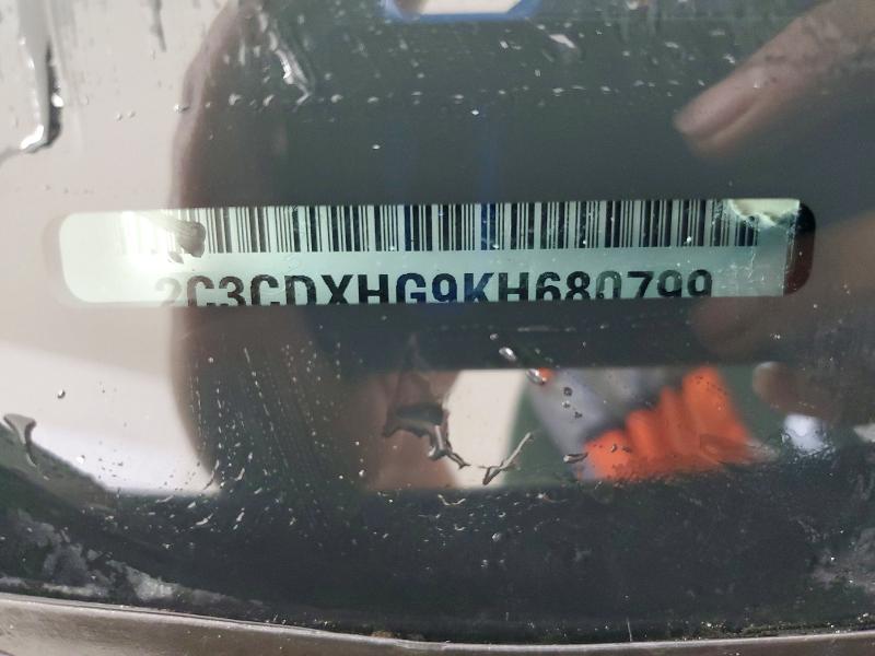 Aukcja sprzedaży 2019 Dodge Charger, vin: 2C3CDXHG9KH680799, numer aukcji: 52863606
