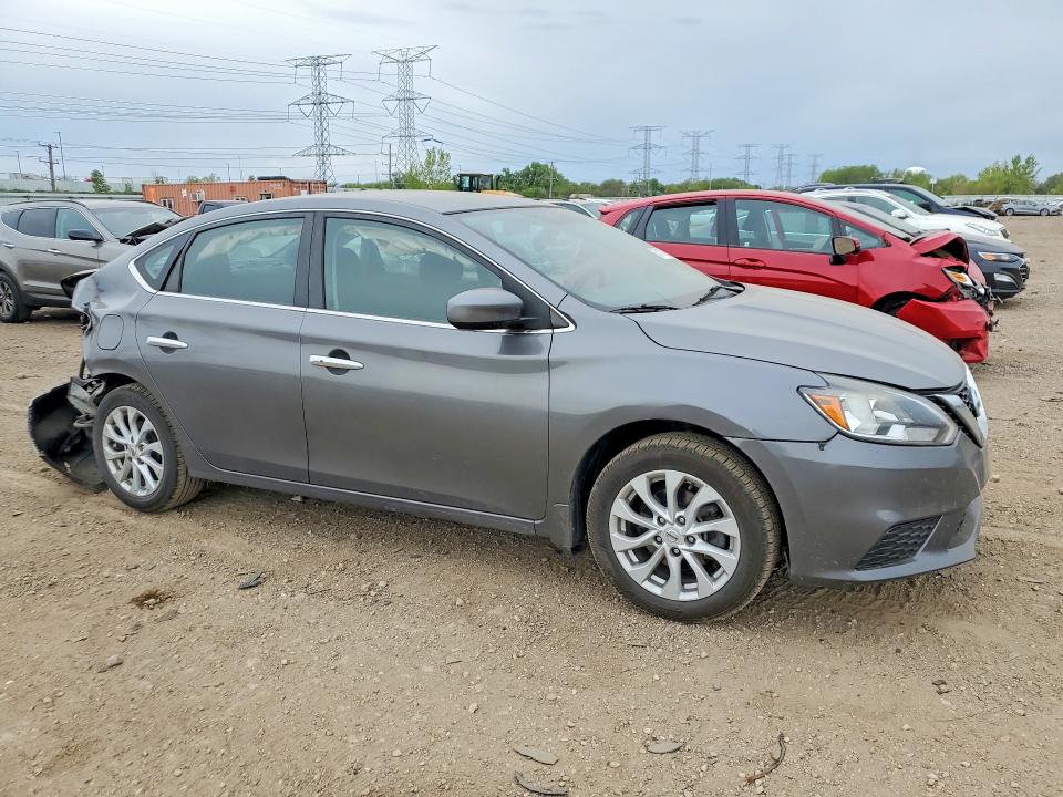 Продаж на аукціоні авто 2019 Nissan Sentra, vin: 3N1AB7AP0KY387387, номер лоту: 53173926