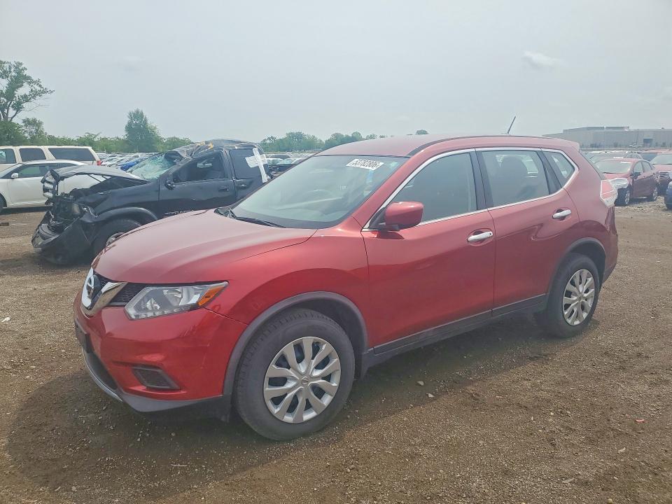 Продажа на аукционе авто 2016 Nissan Rogue, vin: JN8AT2MT9GW015524, номер лота: 53782806