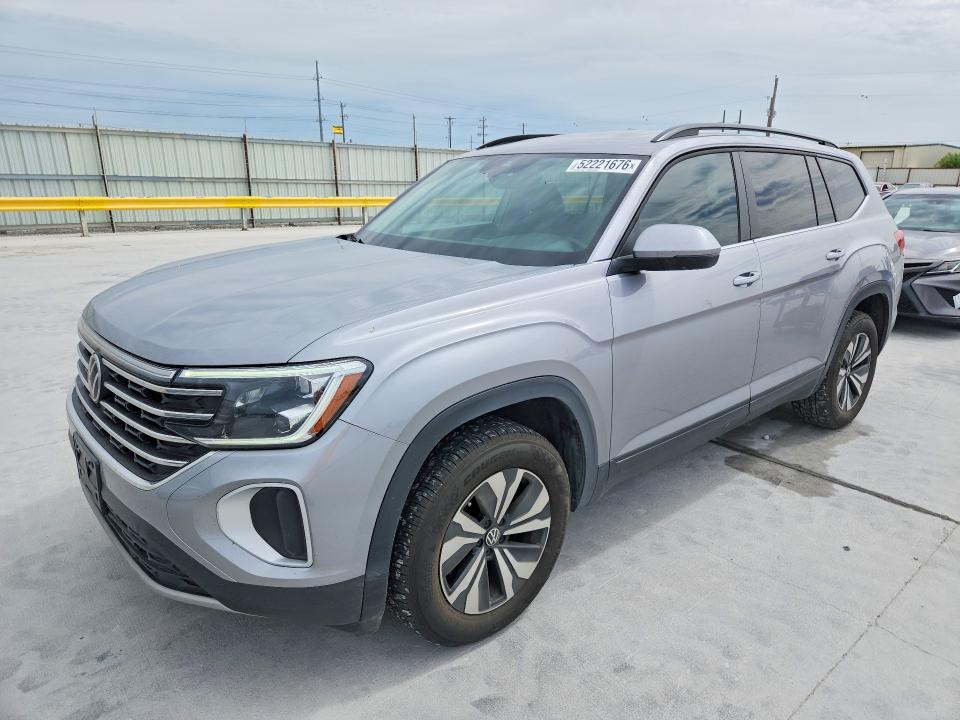 Продажа на аукционе авто 2025 Volkswagen Atlas, vin: 1V2DR2CAXSC543122, номер лота: 52221676