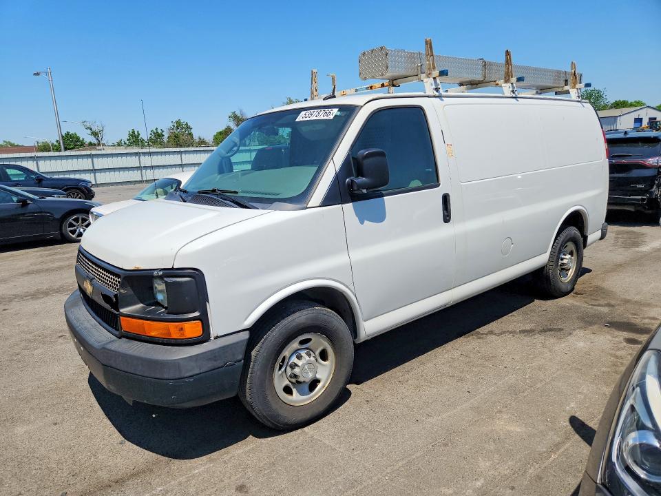 Продажа на аукционе авто 2015 Chevrolet Express G2500, vin: 1GCWGFCG0F1114181, номер лота: 53978766