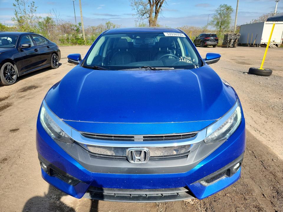 Продажа на аукционе авто 2018 Honda Civic, vin: 2HGFC1F98JH106319, номер лота: 53936556