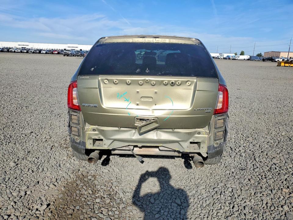 52563346 :رقم المزاد ، 2FMDK4KC1DBA91256 vin ، 2013 Ford Edge مزاد بيع