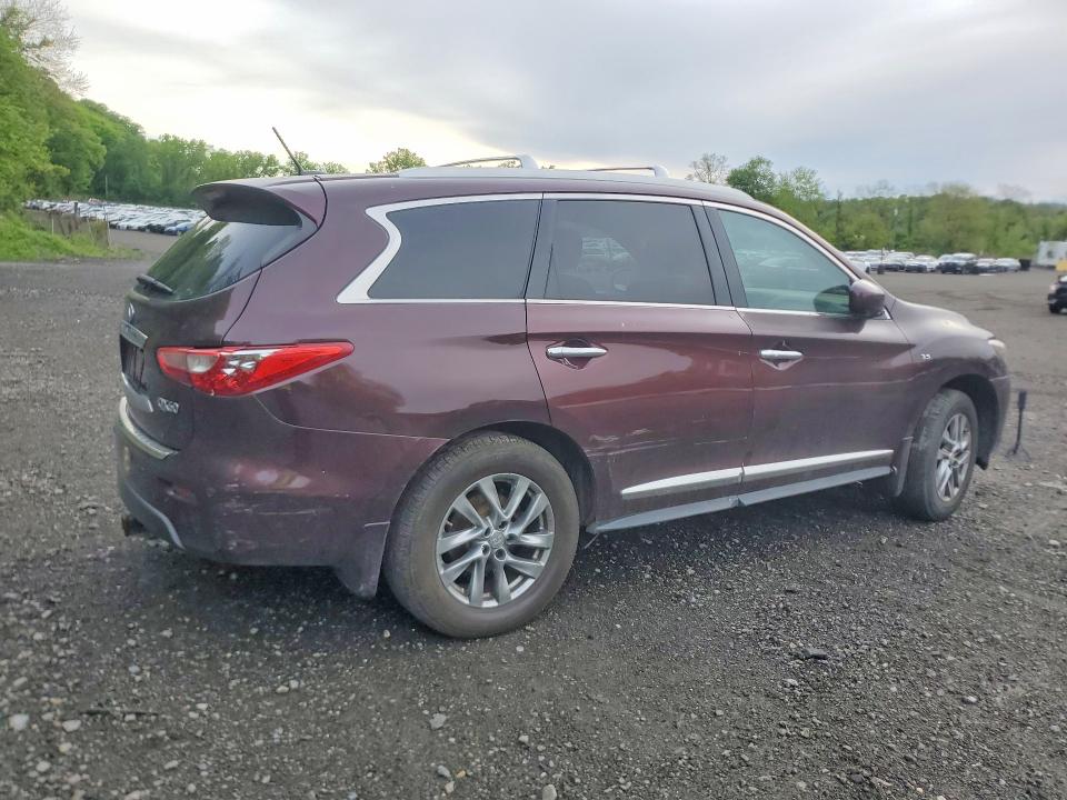 Aukcja sprzedaży 2014 Infiniti Qx60, vin: 5N1AL0MM1EC517270, numer aukcji: 53103286