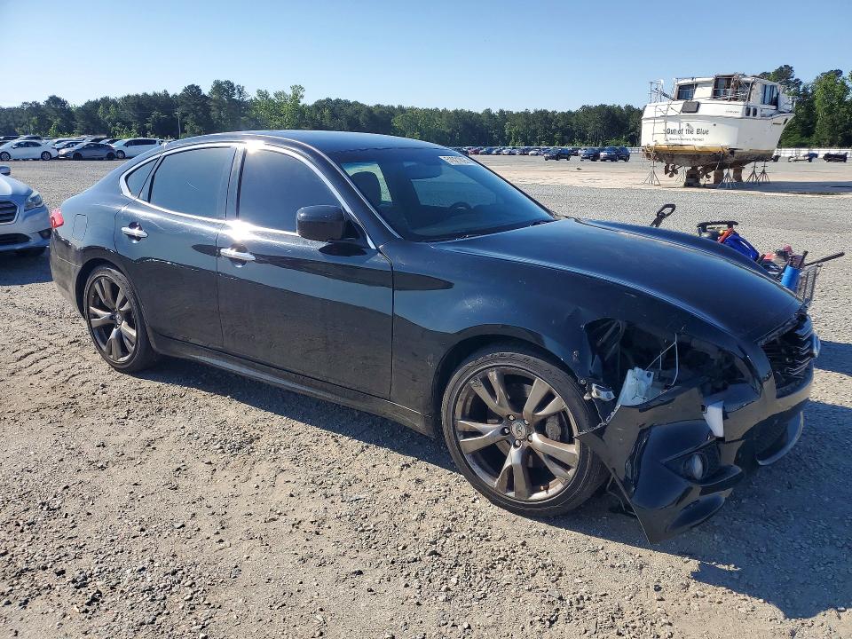 51821826 :رقم المزاد ، JN1BY1AP0DM512734 vin ، 2013 Infiniti M37 مزاد بيع