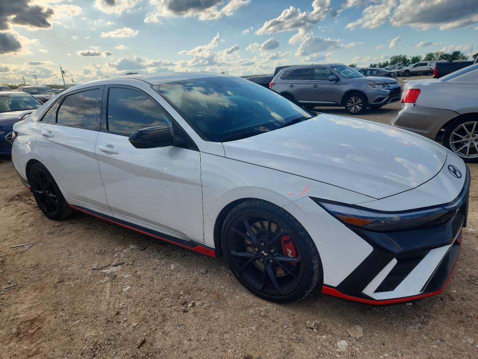 Продаж на аукціоні авто 2025 Hyundai Elantra N, vin: KMHLW4DKXSU025056, номер лоту: 52101526