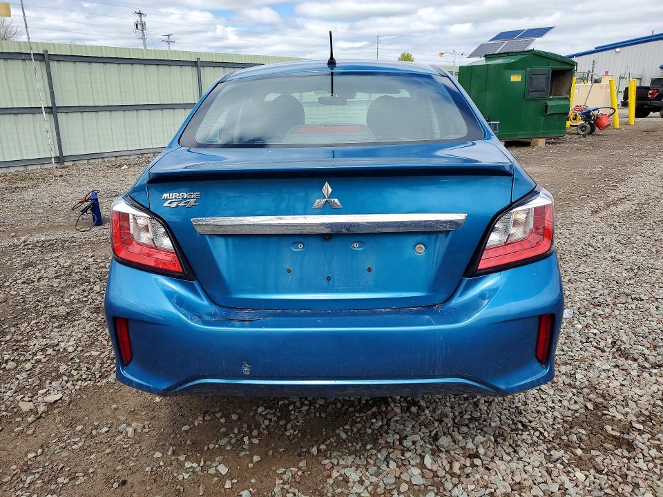 Aukcja sprzedaży 2021 Mitsubishi Mirage, vin: ML32FUFJ8MHF00595, numer aukcji: 53738576