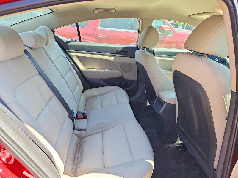 2017 Hyundai Elantra მანქანა იყიდება აუქციონზე, vin: KMHD74LF1HU091607, აუქციონის ნომერი: 51639796