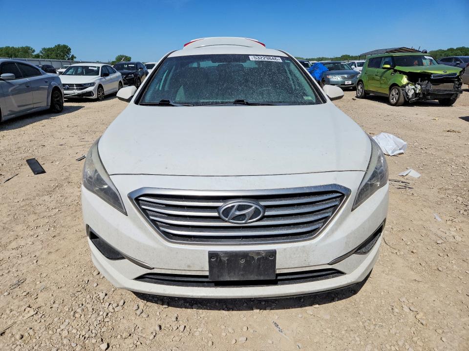 Продажа на аукционе авто 2017 Hyundai Sonata, vin: 5NPE24AF4HH537446, номер лота: 53229846