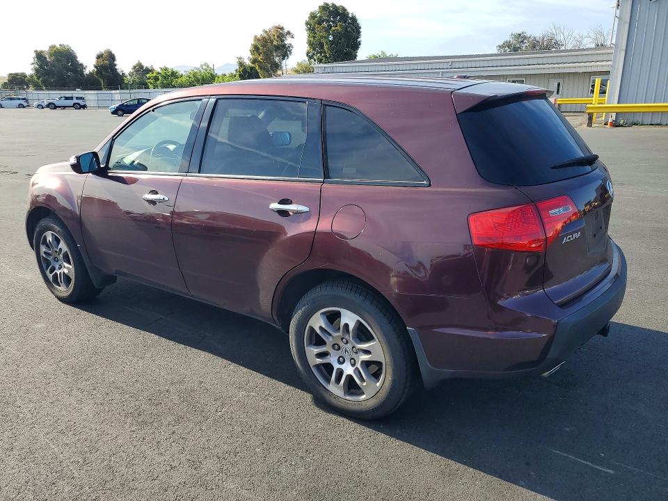 53749476 :رقم المزاد ، 2HNYD28418H529291 vin ، 2008 Acura Mdx مزاد بيع