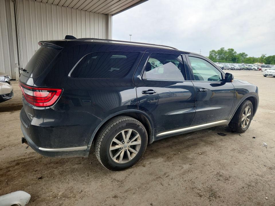 2015 Dodge Durango მანქანა იყიდება აუქციონზე, vin: 1C4RDJDG5FC843059, აუქციონის ნომერი: 55017406