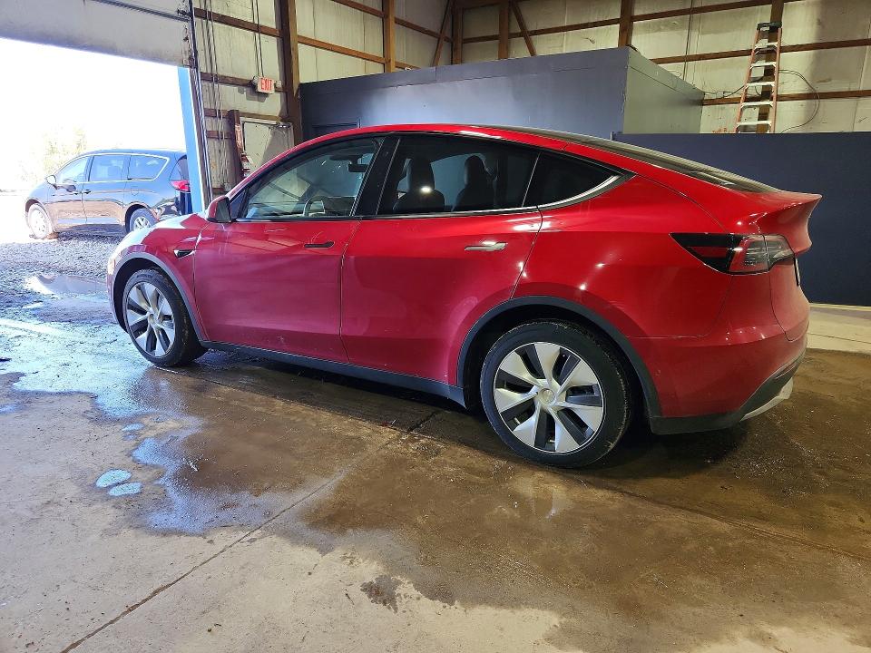 Продажа на аукционе авто 2022 Tesla Model Y, vin: 7SAYGDEE3NF495056, номер лота: 51955506