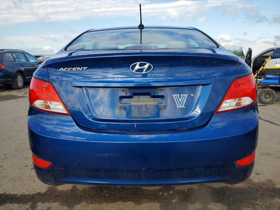 Продажа на аукционе авто 2016 Hyun Accent, vin: KMHCT4AEXGU972936, номер лота: 53134076