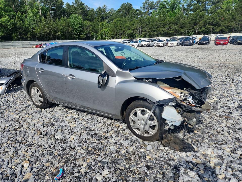2013 Mazda 3 მანქანა იყიდება აუქციონზე, vin: JM1BL1TF3D1825598, აუქციონის ნომერი: 54495696