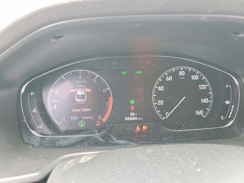 Aukcja sprzedaży 2019 Honda Accord, vin: 1HGCV1F59KA126766, numer aukcji: 54652916