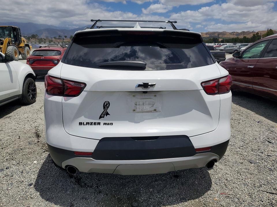 Aukcja sprzedaży 2022 Chevrolet Blazer, vin: 3GNKBHR44NS145539, numer aukcji: 55046996