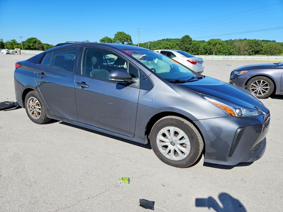 53137886 :رقم المزاد ، JTDKAMFU9M3143945 vin ، 2021 Toyota Prius مزاد بيع