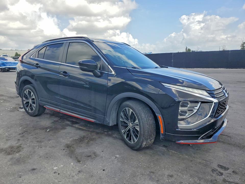 2022 Mitsubishi Eclipse Cross მანქანა იყიდება აუქციონზე, vin: JA4ASWAA2NZ004279, აუქციონის ნომერი: 54682056