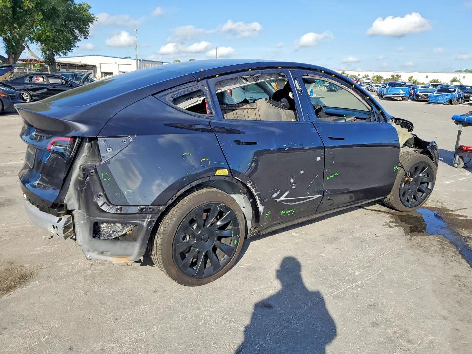 Продаж на аукціоні авто 2024 Tesla Model Y, vin: 7SAYGDED0RF095873, номер лоту: 54091076