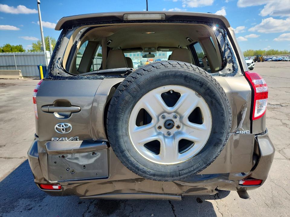 52083796 :رقم المزاد ، JTMBF4DVXC5053543 vin ، 2012 Toyota Rav4 مزاد بيع