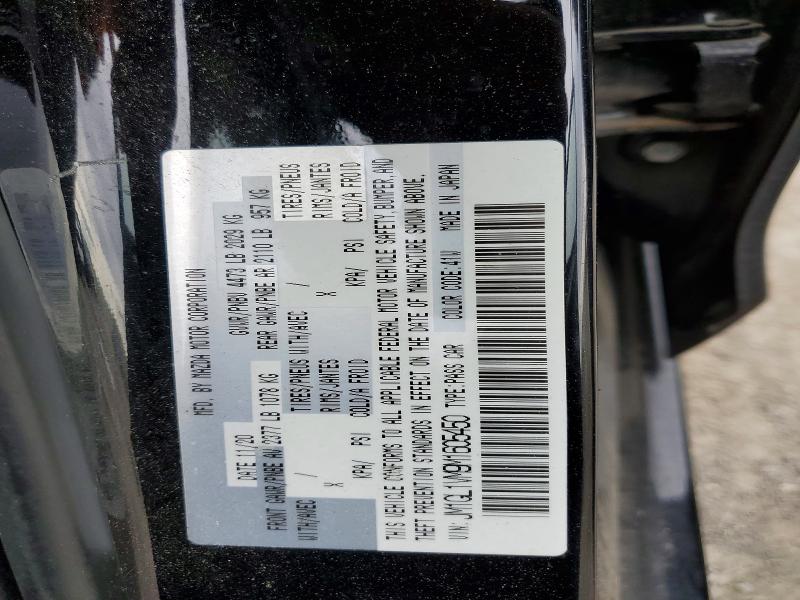 53416926 :رقم المزاد ، JM1GL1VM9M1605450 vin ، 2021 Mazda 6 مزاد بيع